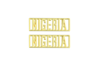 USA Statement Lace Tags