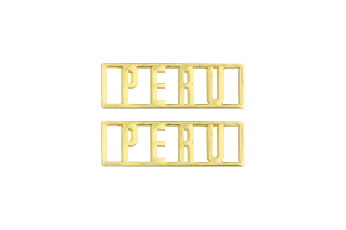 USA Statement Lace Tags