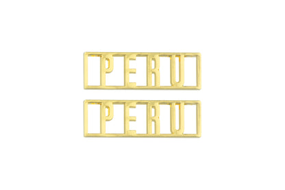 USA Statement Lace Tags