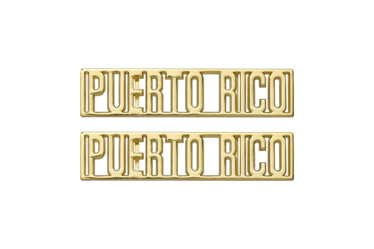 USA Statement Lace Tags