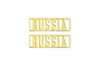 USA Statement Lace Tags