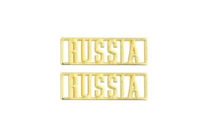 USA Statement Lace Tags
