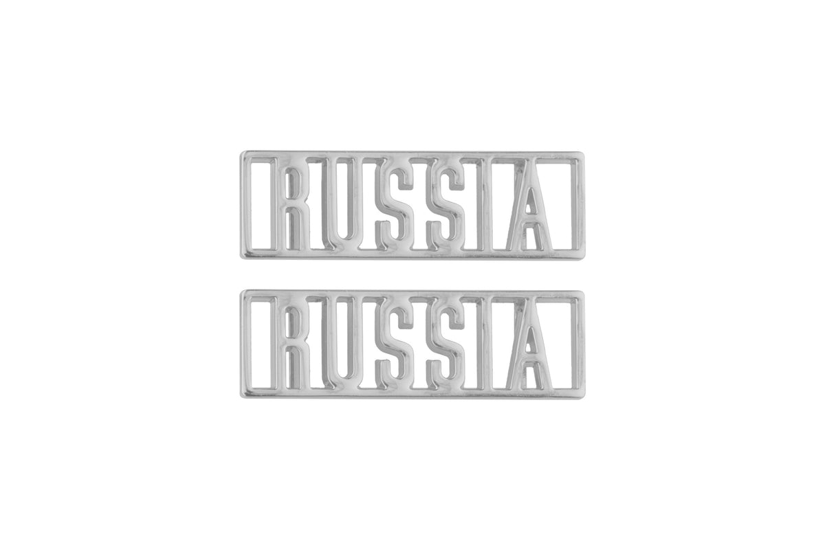 USA Statement Lace Tags