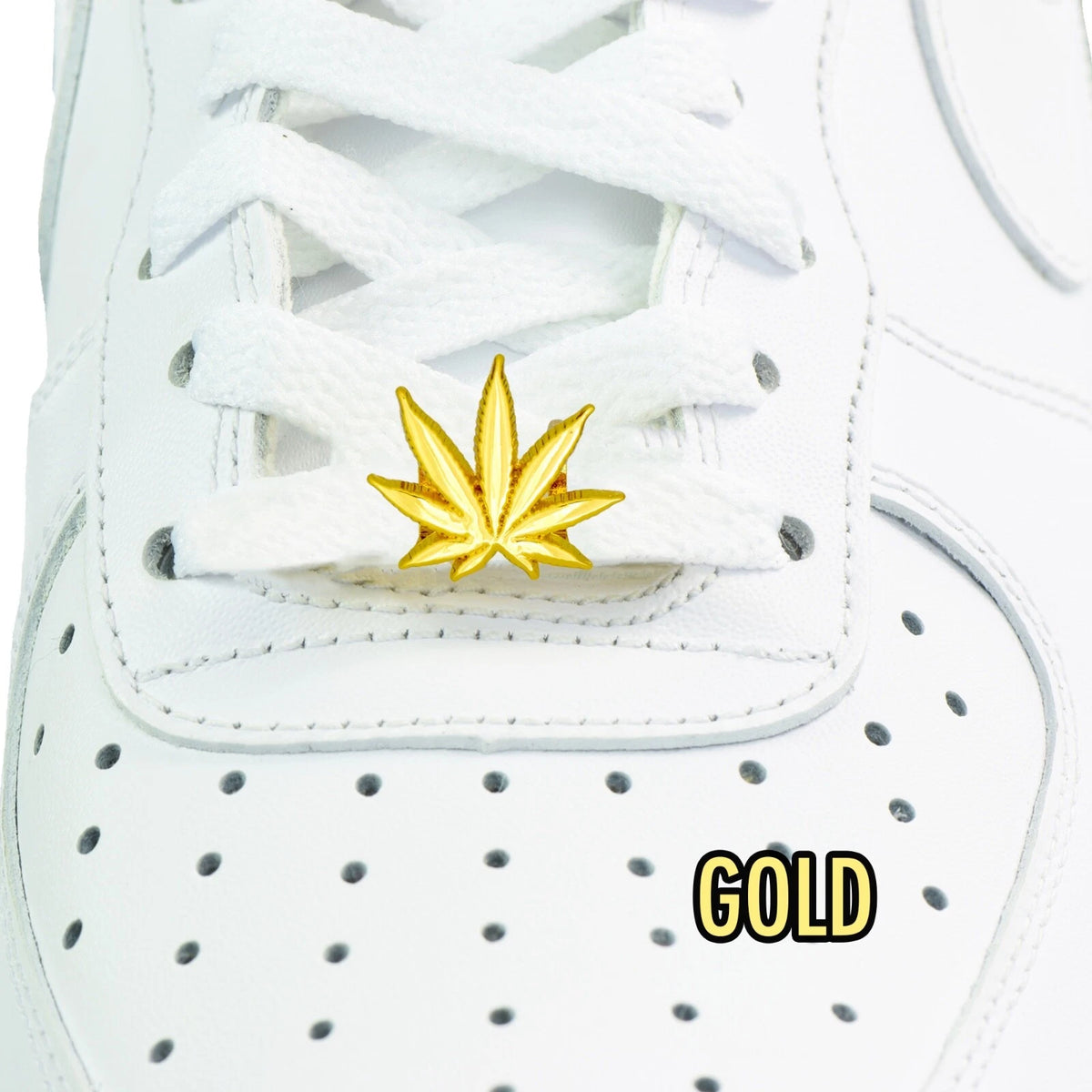420 Leaf Lace Tags
