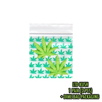 420 Leaf Lace Tags