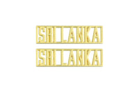 USA Statement Lace Tags