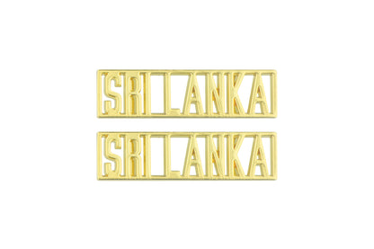 USA Statement Lace Tags