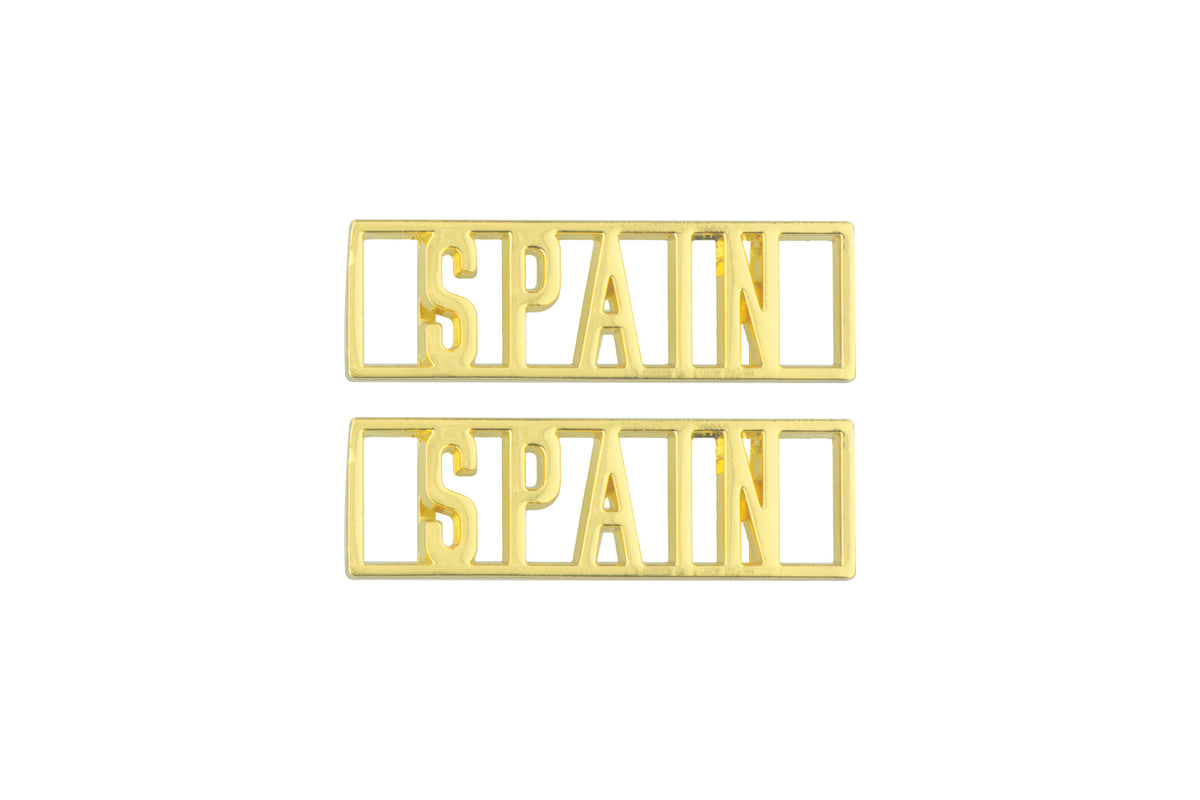 USA Statement Lace Tags