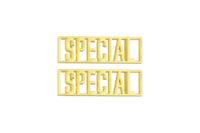 USA Statement Lace Tags