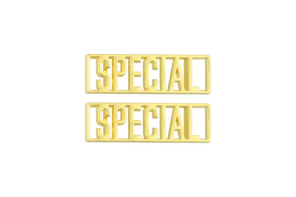 USA Statement Lace Tags