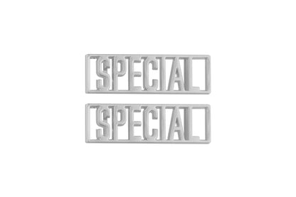 USA Statement Lace Tags