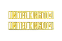 USA Statement Lace Tags