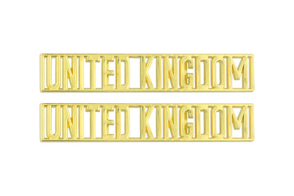 USA Statement Lace Tags