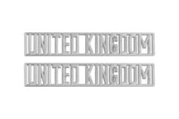 USA Statement Lace Tags