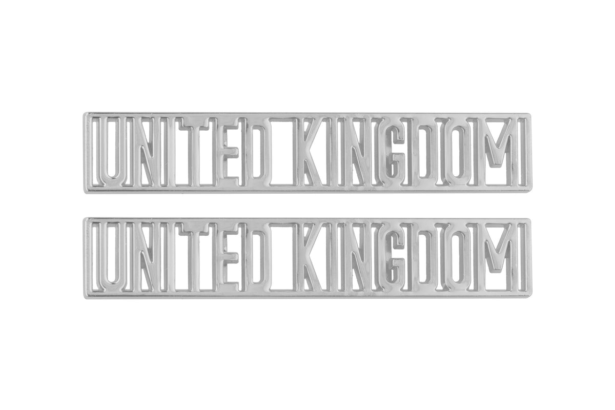 USA Statement Lace Tags