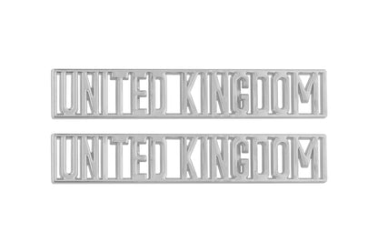 USA Statement Lace Tags