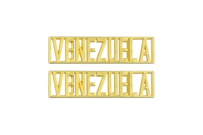 USA Statement Lace Tags