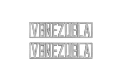 USA Statement Lace Tags