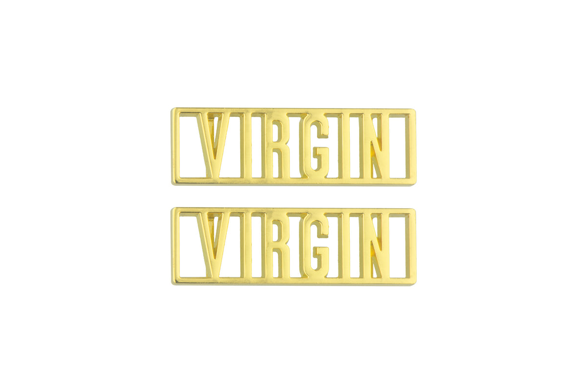 USA Statement Lace Tags