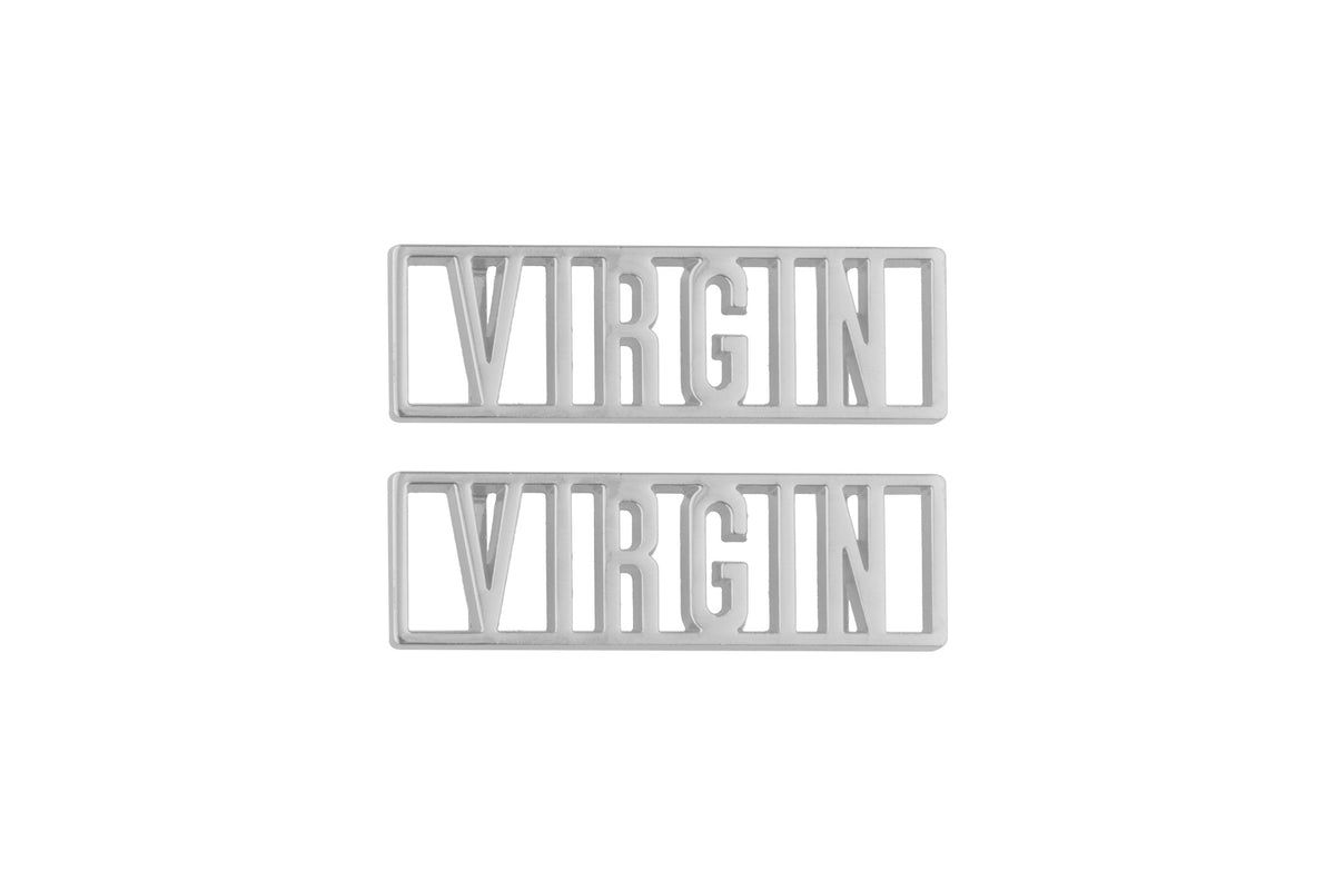 USA Statement Lace Tags