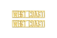 USA Statement Lace Tags