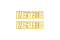 USA Statement Lace Tags
