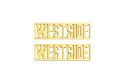 USA Statement Lace Tags