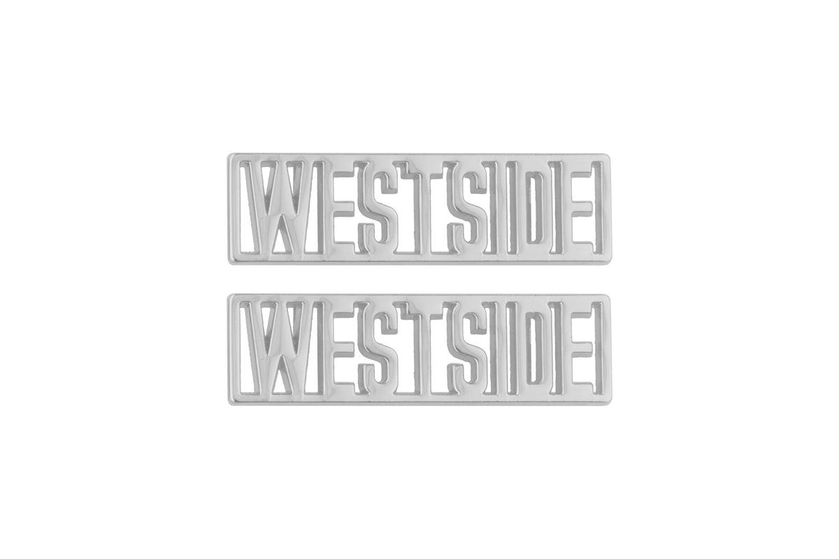 USA Statement Lace Tags