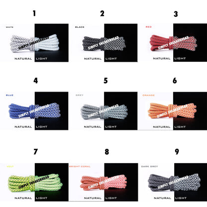 3M Reflective Rope Laces